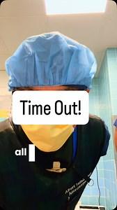 In the operating room, safety is not optional—it’s everything. As an endoscopic spine surgeon, I take the surgical timeout seriously. I announce it loudly and clearly, including in Spanish, making sure every single person in the room is awake, focused, and accountable. When I say “¿Me escuchan?” and expect “Sí, lo escuchamos,” it’s about respect, communication, and protecting the patient. This is how we run our OR—no shortcuts, no distractions. Hashtags: #PatientSafetyFirst #SurgicalTimeout #End