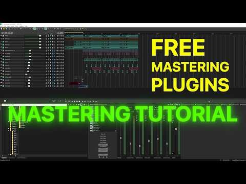 How I Master On Acid Pro 11 - Free Plugins