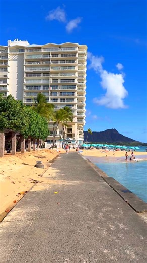 64K views · 1.8K reactions | Waikiki walks are my favorite | Hawaii Deluxe Travel | Facebook
