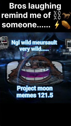 Why dose his laughing reminding me of someone 💀(limbus company) #limbuscompany #projectmoon