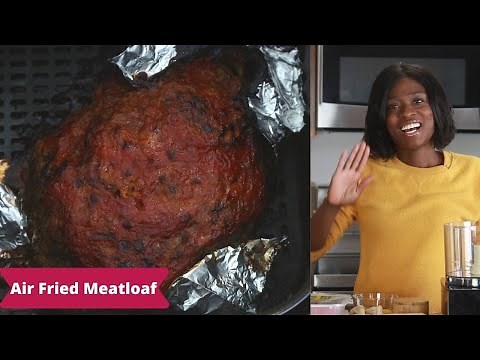 Air Fryer Meatloaf