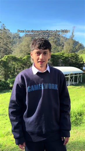 La vida escolar desde la mañana hasta la tarde