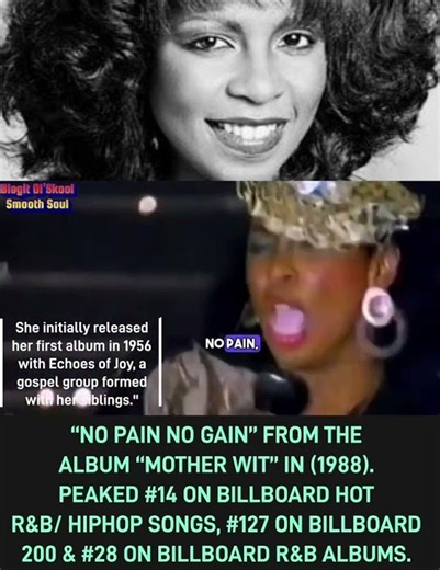 BETTY WRIGHT - NO PAIN NO GAIN.(1988)|