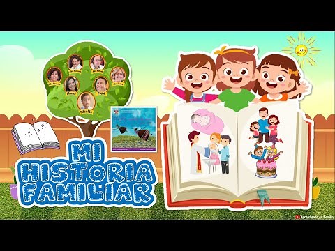 MI HISTORIA FAMILIA - PARTE 1 (MIÉRCOLES 11 DE AGOSTO - APRENDO EN CASA)