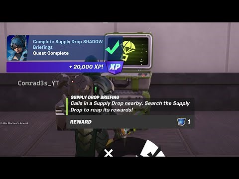 How to EASILY Complete SHADOW Briefings Fortnite