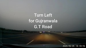 2.4K views · 39 reactions | New Route of Lahore to Gujranwala Using Sialkot Motorway Lahore se Kala Shah Kaku srif 11 mint main | Trending Gujranwala | Facebook