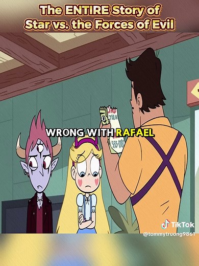 Star vs. the Forces of Evil entire story explained