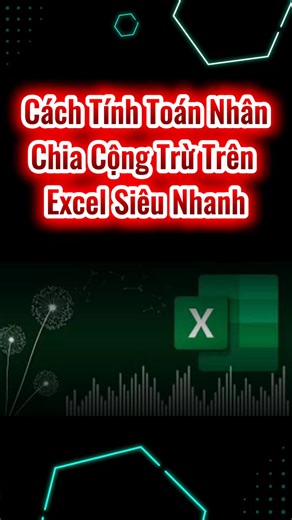 Cách thực hiện các phép tính nhân chia cộng trừ trên Excel siêu nhanh #cachnhanchiacongtrutrenexcel #Phimtathayexcel #phimtattinhoc #phimtatexcel #meotinhoc #thuthuattinhoc #sachexcel #sachtinhocvanphong #word #excel #powrpoint #tinhocvanphong #tinhoccoban #xuhuong 🍁😂🧡🍁🍁 | Hiệu Sách Online