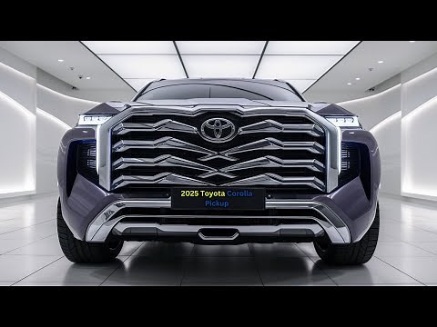 2025 Toyota Corolla Pickup: Features, Price & First Look Review!