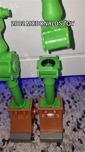 building the B.E.N robot from McDonalds