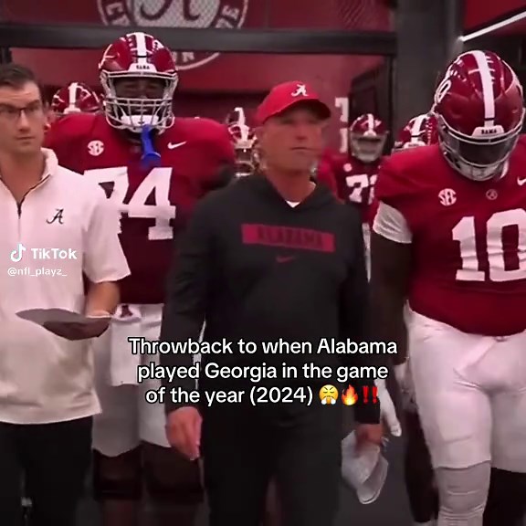 Alabama Dominates Georgia in 2024 Game Highlights