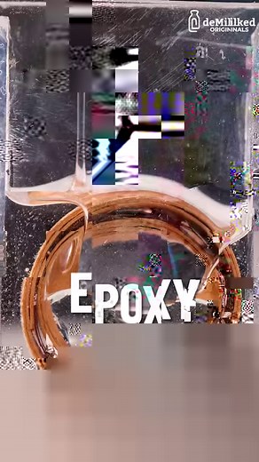 1.6M views · 388 reactions | Trapping Credit Card Chip In Wood?! | DeMilked | Facebook