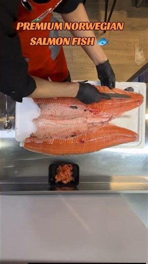 Premium Norwegian Salmon 🐟