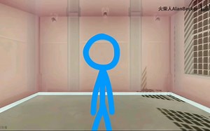 【Alan Becker】火柴人VS动画师第10集（反色）