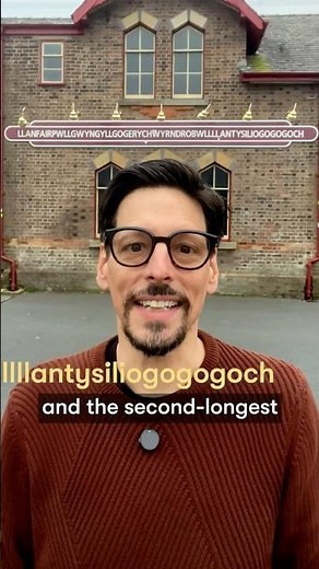 Pronouncing Europe's Longest Place Name - Llanfairpwllgwyngyllgogerychwyrndrobwllllantysiliogogogoch