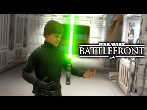 Star Wars Battlefront - Luke Skywalker Fails Compilation