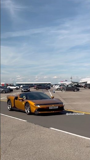 New Ferrari 849 Testarossa