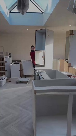 79K views · 801 reactions | Utility room and kitchen units lay out #kitchen #furnituredesign @HomeDesign HQ | Katelyn Ewing | Facebook