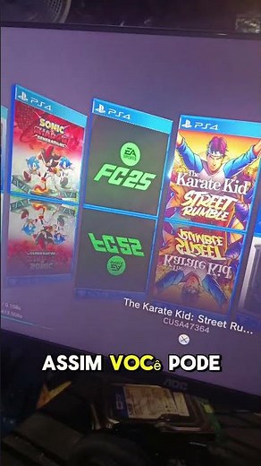 KIT MAGICO para desbloquear seu PS4. #explosãodogame