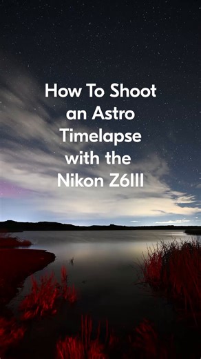 112K views · 1.1K reactions | POV: You stayed up all night with your Nikon Z6III  Check out some of these tips from Melissapnwa Photography as she walks through how she captures astrophotography with her Nikon Z6III. | Nikon | Facebook