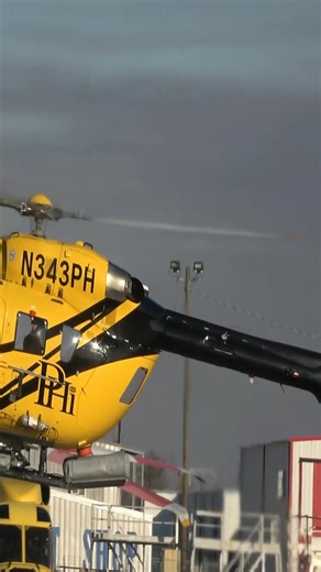 Helicopter Action at Houma Airport S-92A, AW-139, AW-189, EC135 & More | Helicoper Hub