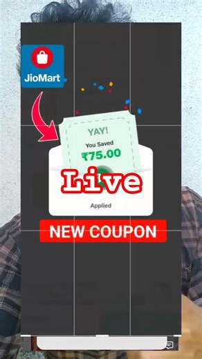 JioMart Coupon Code Today ₹100.01 OFF! | jiomart coupon code today | jiomart coupon | #jiomart