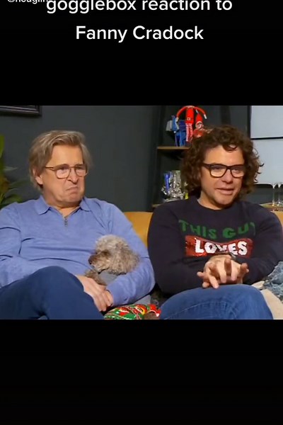 Hilarious Gogglebox Reaction to Fanny Cradock | 1970s TV Meme