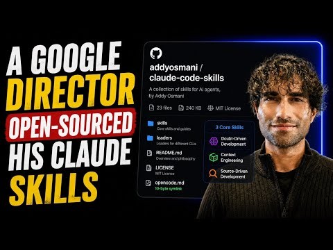 A Google Director Open-Sourced His Claude Skills, 51K Stars on Github