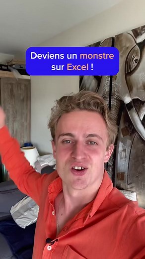 Deviens une machine sur Excel 😱🚀 #site #siteinternet #astuces #tips #hack #astuce #Excel | Maxime Astuces
