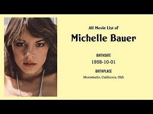 Michelle Bauer Movies list Michelle Bauer| Filmography of Michelle Bauer