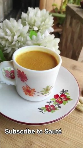 Haldi wali Chai | Turmeric Chai | Turmeric Milk Tea Recipe
