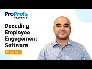 What Is Employee Engagement Software & How It Works | PeopleGoal