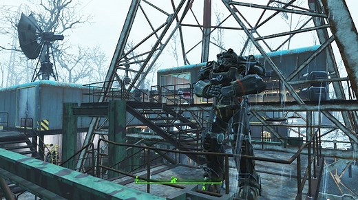 Massive Fallout 4 mod Northern Springs introduces a snowy new haunted land