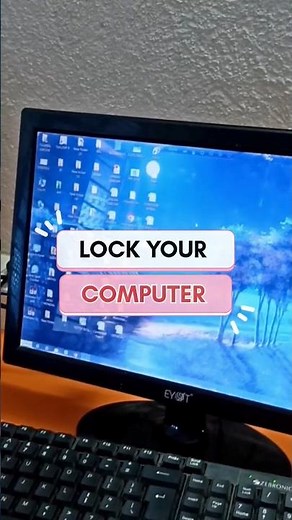 💻কি বোর্ডের মাধ্যমে কম্পিউটার লক করবেন কিভাবে🖥️How to lock computer through key board#viral #new