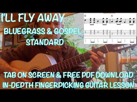I'll Fly Away - In-Depth Guitar Lesson w/TAB On Screen + Free PDF Download