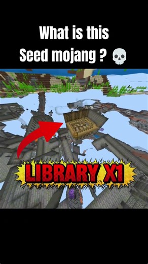 Minecraft Insane 5x Blacksmith seed 💀 #shorts