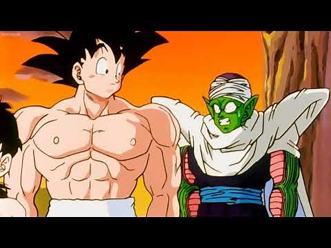 Chichi Makes Goku And Piccolo Get Their Drivers License