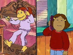 Muffy Crosswire's feet #4