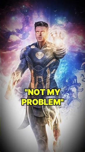 Why The ETERNALS Didn't Help The Avengers #marvel #eternals