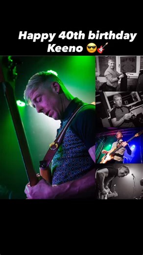 Join us in wishing our bass playing maestro and last of the Targaryens - Keeno a happy 40th birthday 🎂 🎉 | Block 33