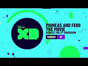 Phineas and Ferb the Movie: Across the 2nd Dimension | Disney XD Promo (November 2025)