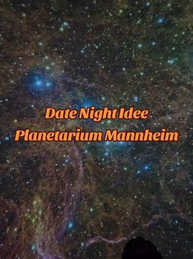 Date-Night Upgrade 🌌 Planetarium Mannheim = perfekte Atmosphäre. #datenight #datenightideen #planetarium #fyp #viral