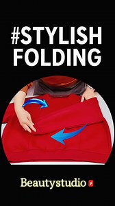 Stylish Sweater Folding Hacks 🧥✨ Keep your winter clothes neat, clean, and beautifully organized with this simple trick. Perfect for wardrobe space-saving! #reelsitfeelsit #reelsvideo #sweaterfolding #stylishfolding #foldinghack #winterclothes #organizingtips #wardrobehacks #fashionhacks #clothesorganization #beautystudio77 #viralreels Vinod Kumar | Vinod Kumar