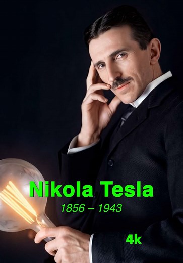 Nikola Tesla: 20th Century Genius Restored in 4K