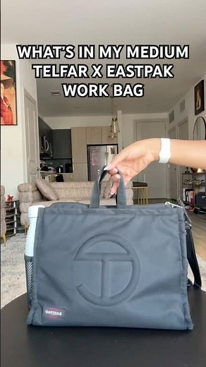 WHAT’S IN MY MEDIUM TELFAR X EASTPAK WORK BAG