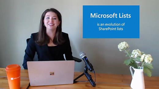 A first look at Microsoft Lists