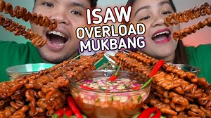 674K views · 15K reactions | ISAW OVERLOAD MUKBANG / CHICKEN INTESTINE For Business / Sponsor / Collaboration / Product Endorsement ordonezaqetch@gmail.com | Ewic Mukbang | Facebook