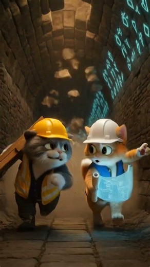 Exciting cat adventure #videoshorts #meow #cat