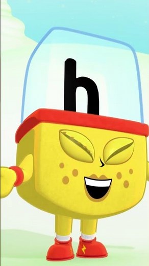 New Years Resolutions with Alphablock H 🏃 | Learn to Read | Alphablocks