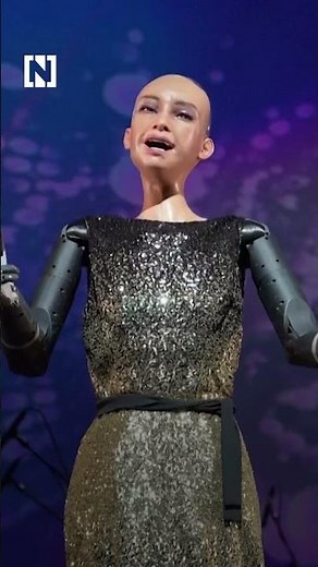 Sophia the robot performs with live orchestra in Hong Kong debut